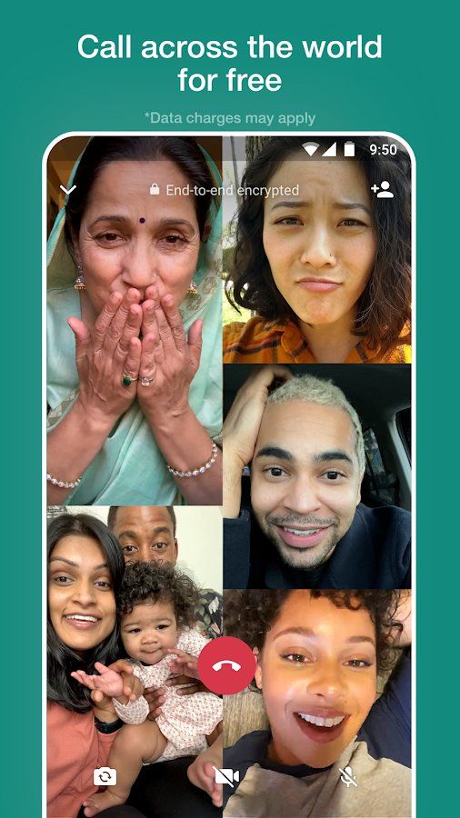 WhatsApp Video Call Feature