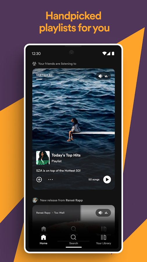 Spotify Music Player