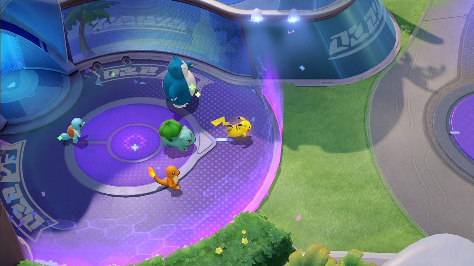 Pokémon Unite Screenshot 1