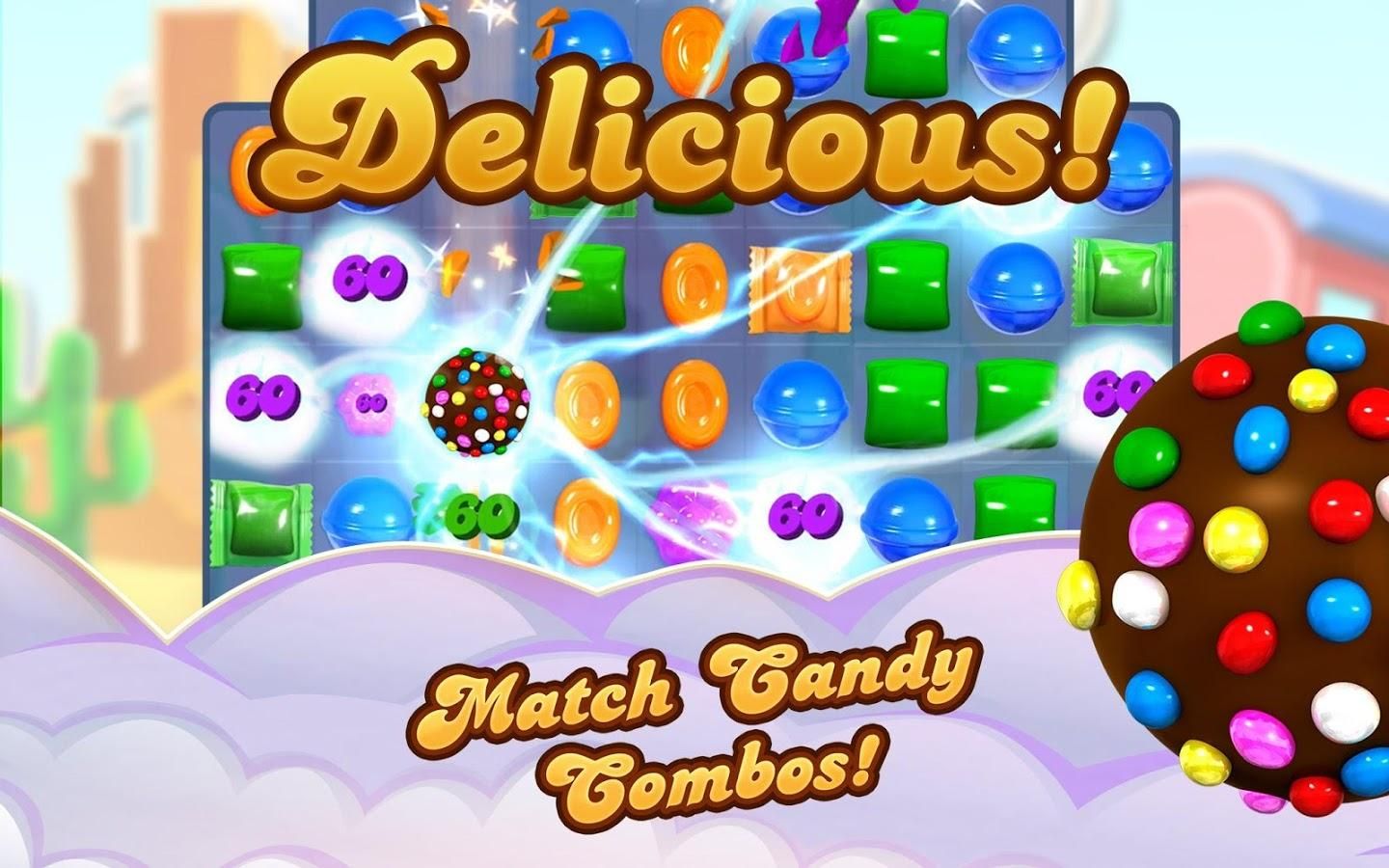 Candy Crush Saga Screenshot 1