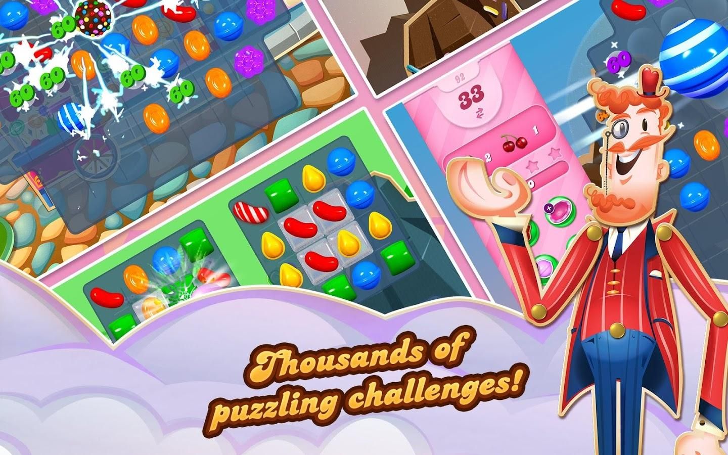 Candy Crush Saga Screenshot 2