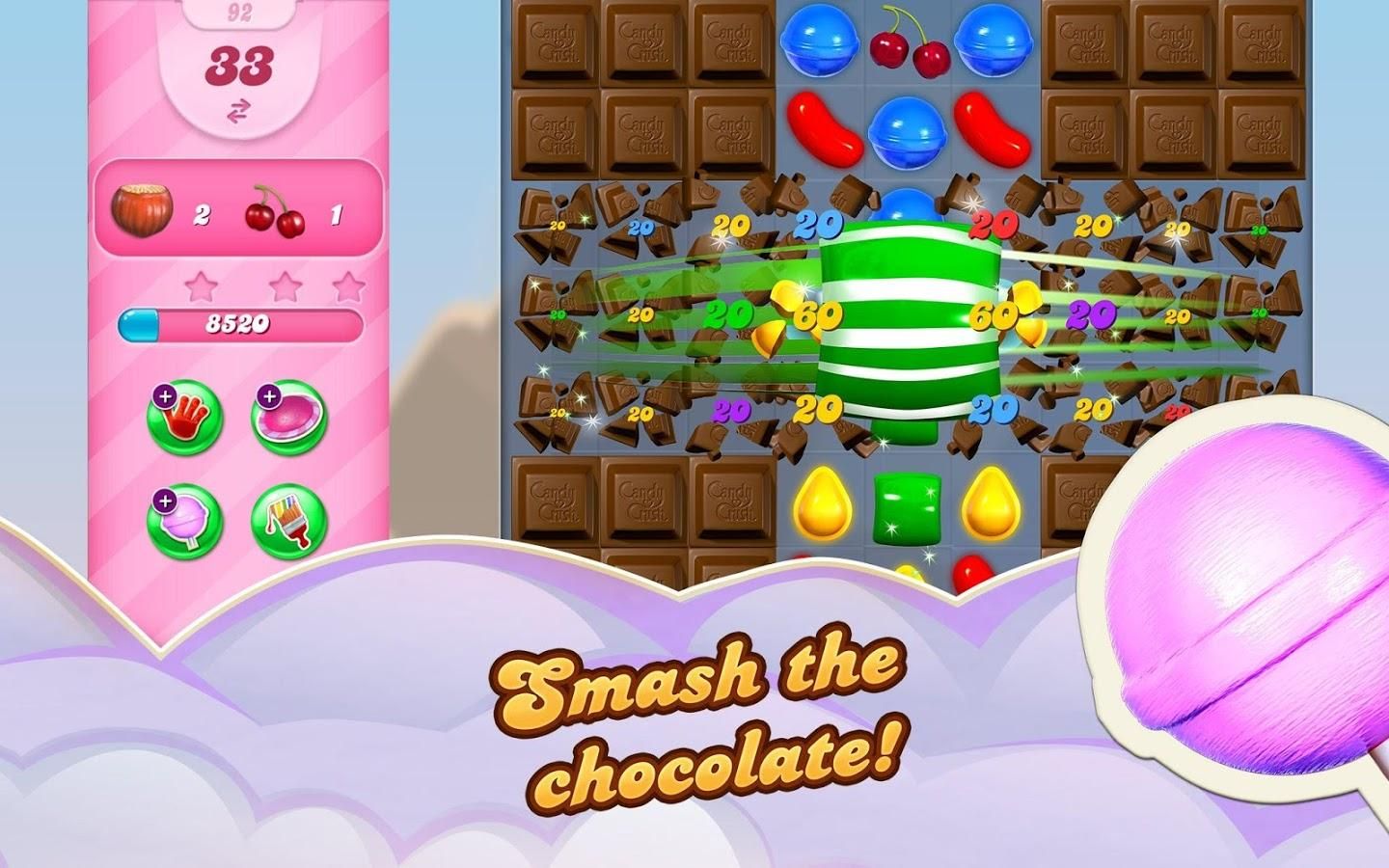 Candy Crush Saga Screenshot 3